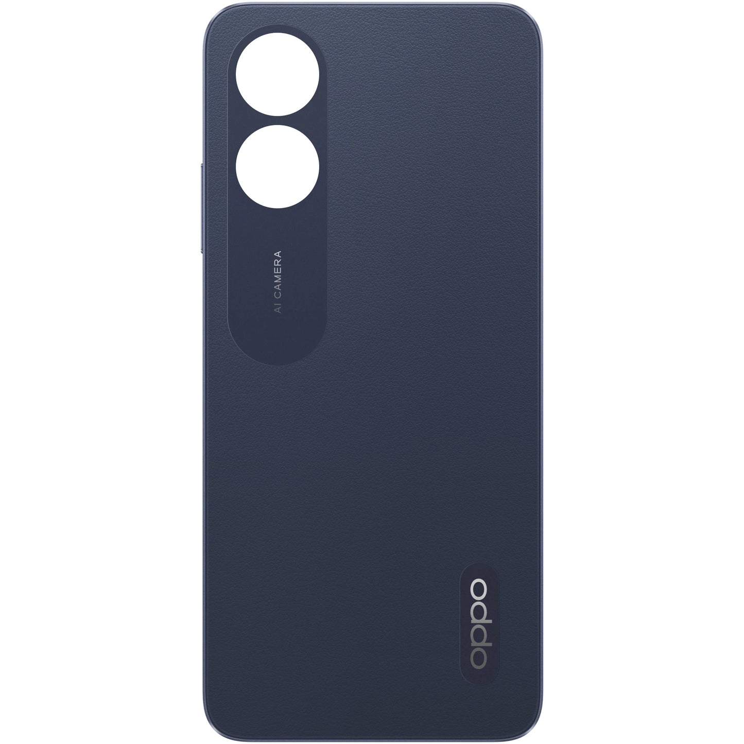 Capac Baterie Oppo A17, Bleumarin (Midnight Black), Swap