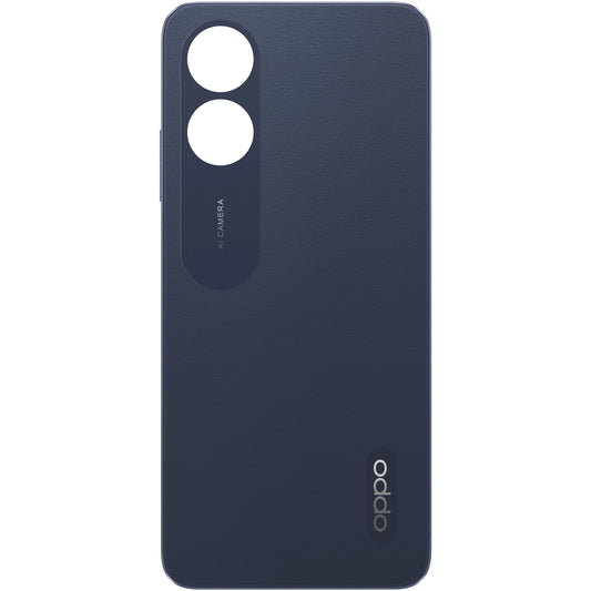 Capac Baterie Oppo A17, Bleumarin (Midnight Black), Swap