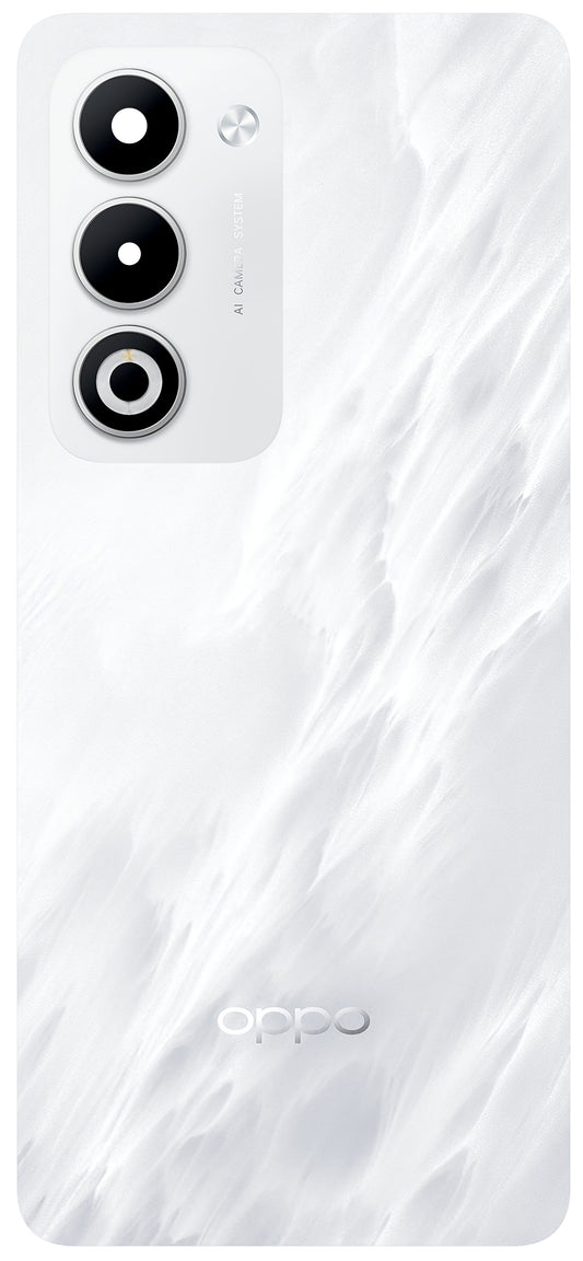 Capac Baterie Oppo A5 4G, Alb (Mist White), Service Pack 621033000658