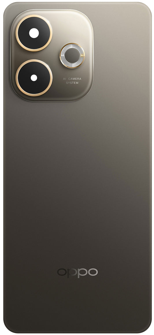 Capac Baterie Oppo A5 Pro, Maro (Mocha Brown), Swap 621033000560