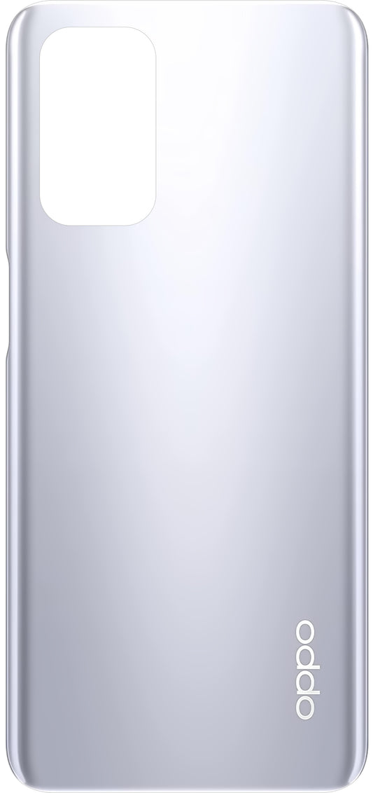 Capac Baterie Oppo A74 5G / A54 5G, Argintiu (Space Silver), Service Pack 3202378