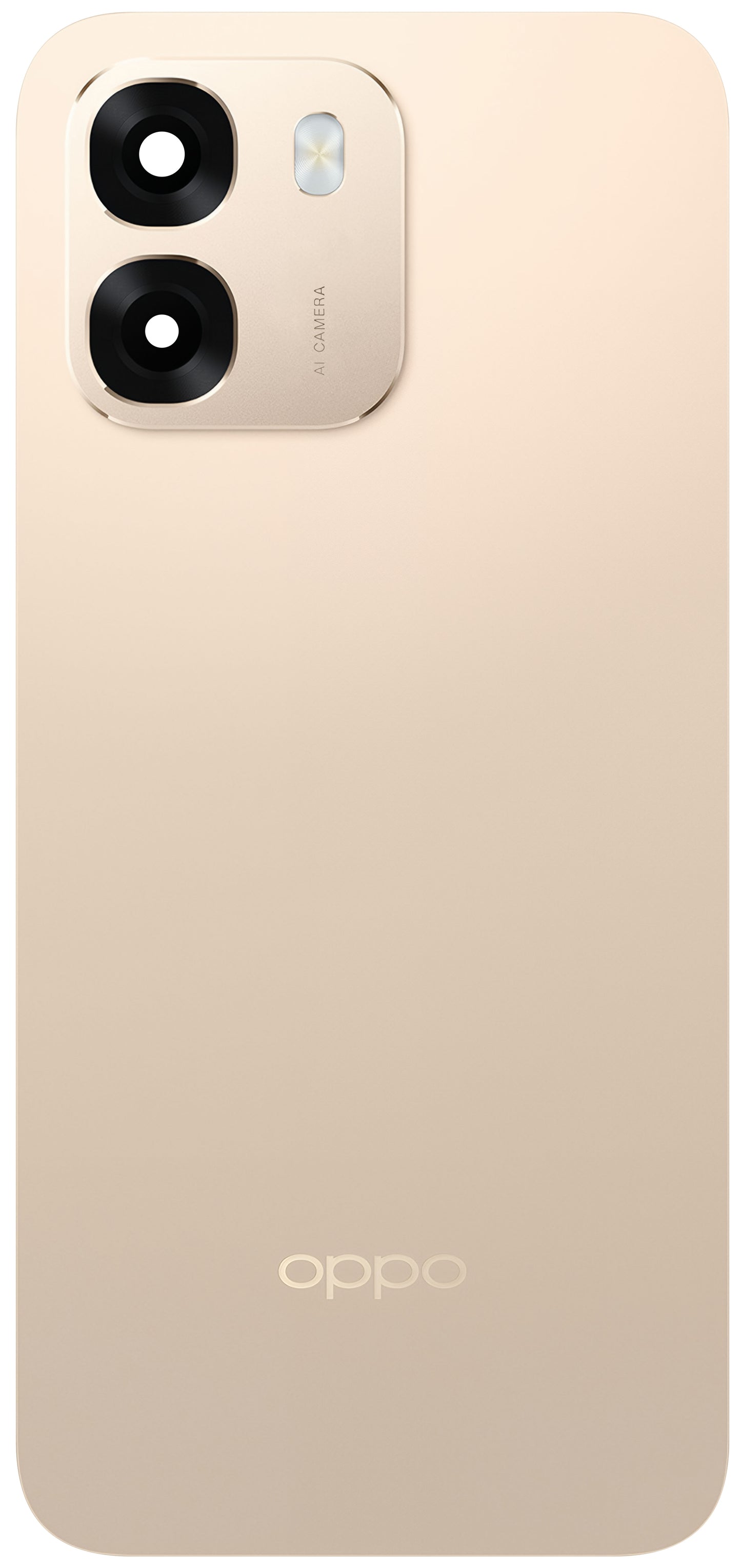 Capac Baterie Oppo A6 4G, Auriu (Aurora Gold), Service Pack 621033000852