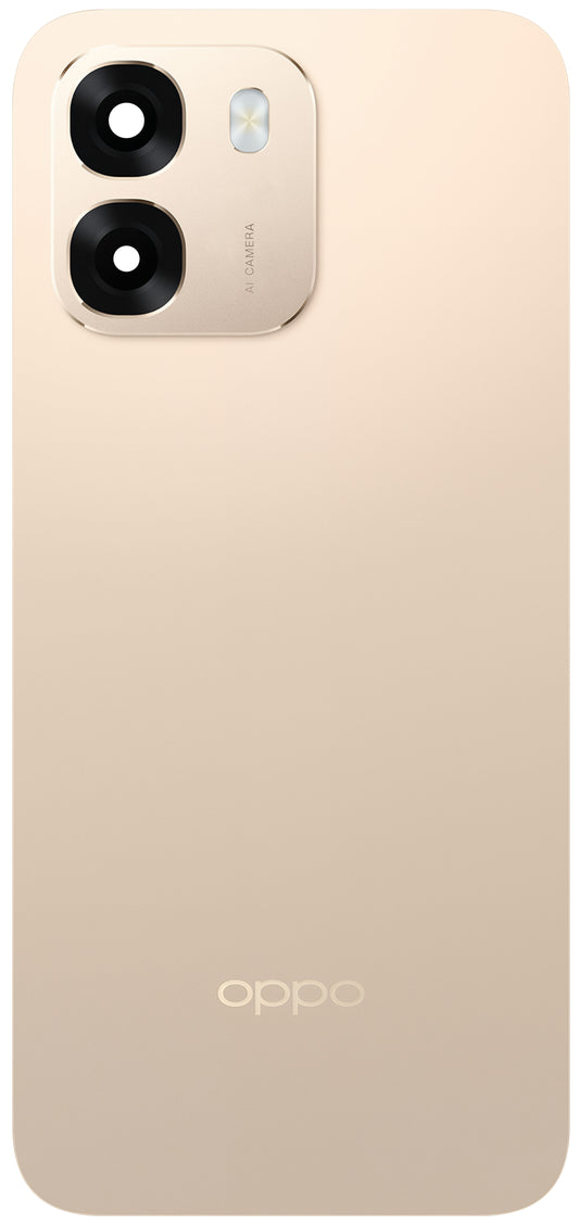 Capac Baterie Oppo A6 4G, Auriu (Aurora Gold), Service Pack 621033000852