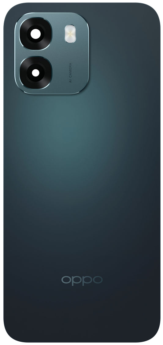 Capac Baterie Oppo A6, Albastru (Sapphire Blue), Service Pack 621033000874