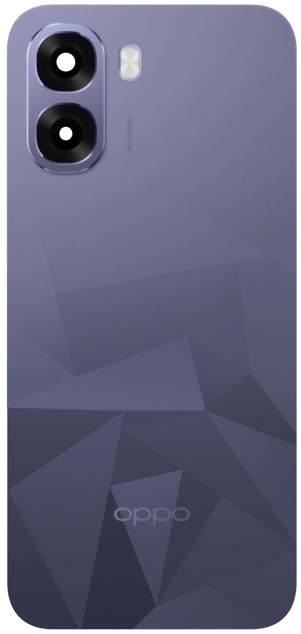 Capac Baterie Oppo A6k, Violet (Crystal Violet), Service Pack 621033000976