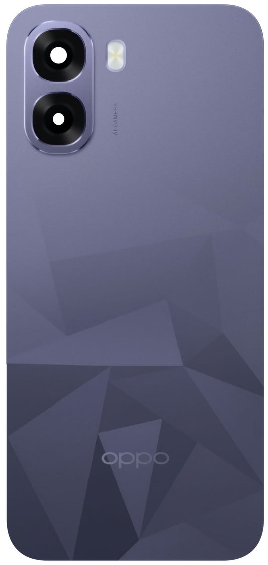 Capac Baterie Oppo A6k, Violet (Crystal Violet), Service Pack 621033000976