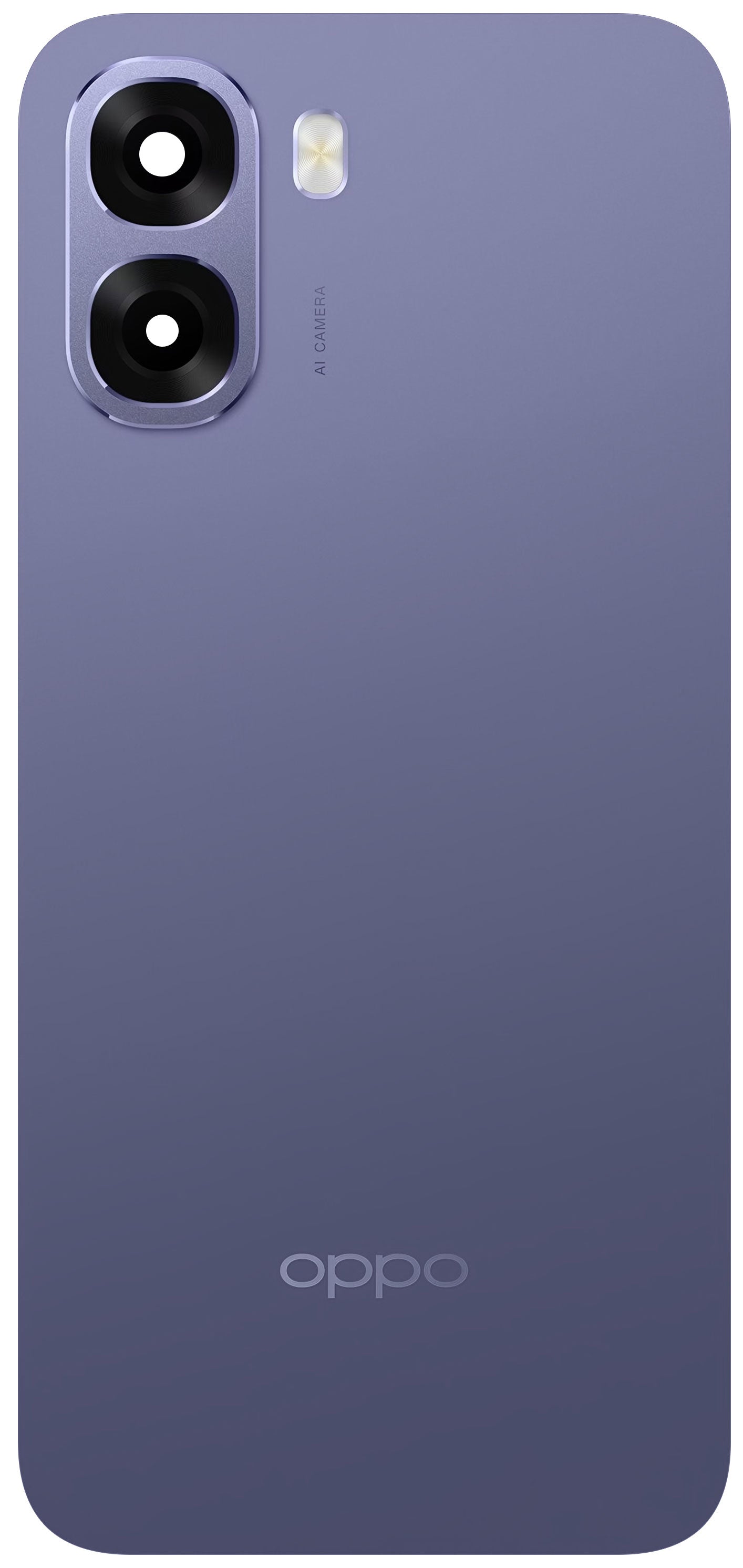 Capac Baterie Oppo A6x 4G, Violet (Plum Purple), Service Pack 621033000861