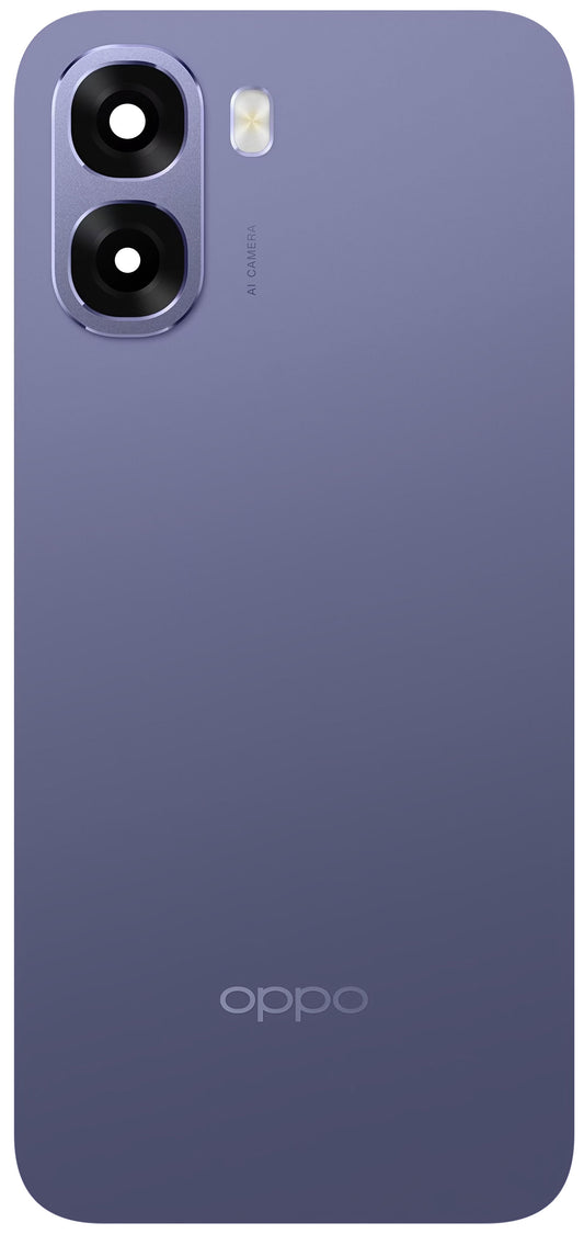 Capac Baterie Oppo A6x 4G, Violet (Plum Purple), Service Pack 621033000861