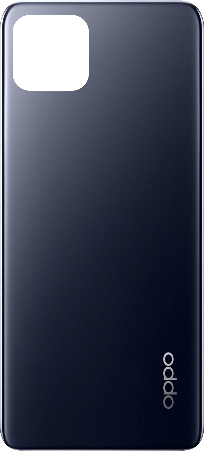 Capac Baterie Oppo A73 5G, Negru (Navy Black), Service Pack 3016704