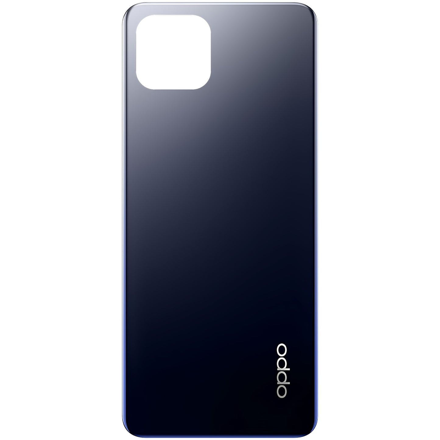 Capac Baterie Oppo A92s, Negru