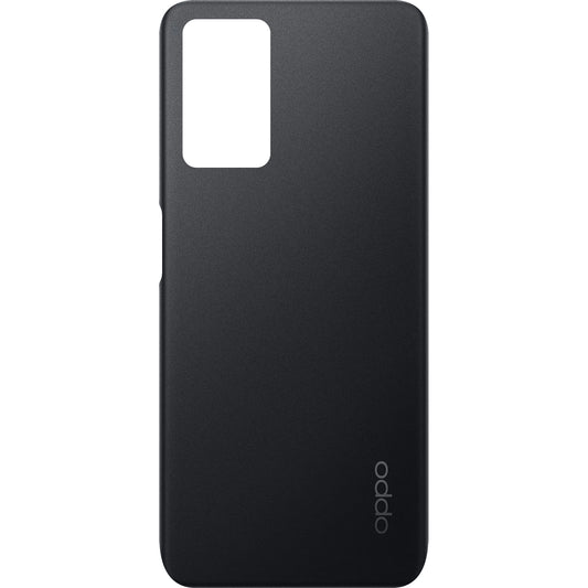 Capac Baterie Oppo A96 / A76, Negru (Starry Black), Service Pack 3052181