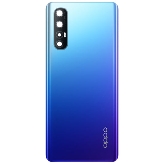 Capac Baterie Oppo Reno3 Pro 5G / Find X2 Neo / Reno3 Pro, Albastru (Starry Blue), Service Pack 4150210