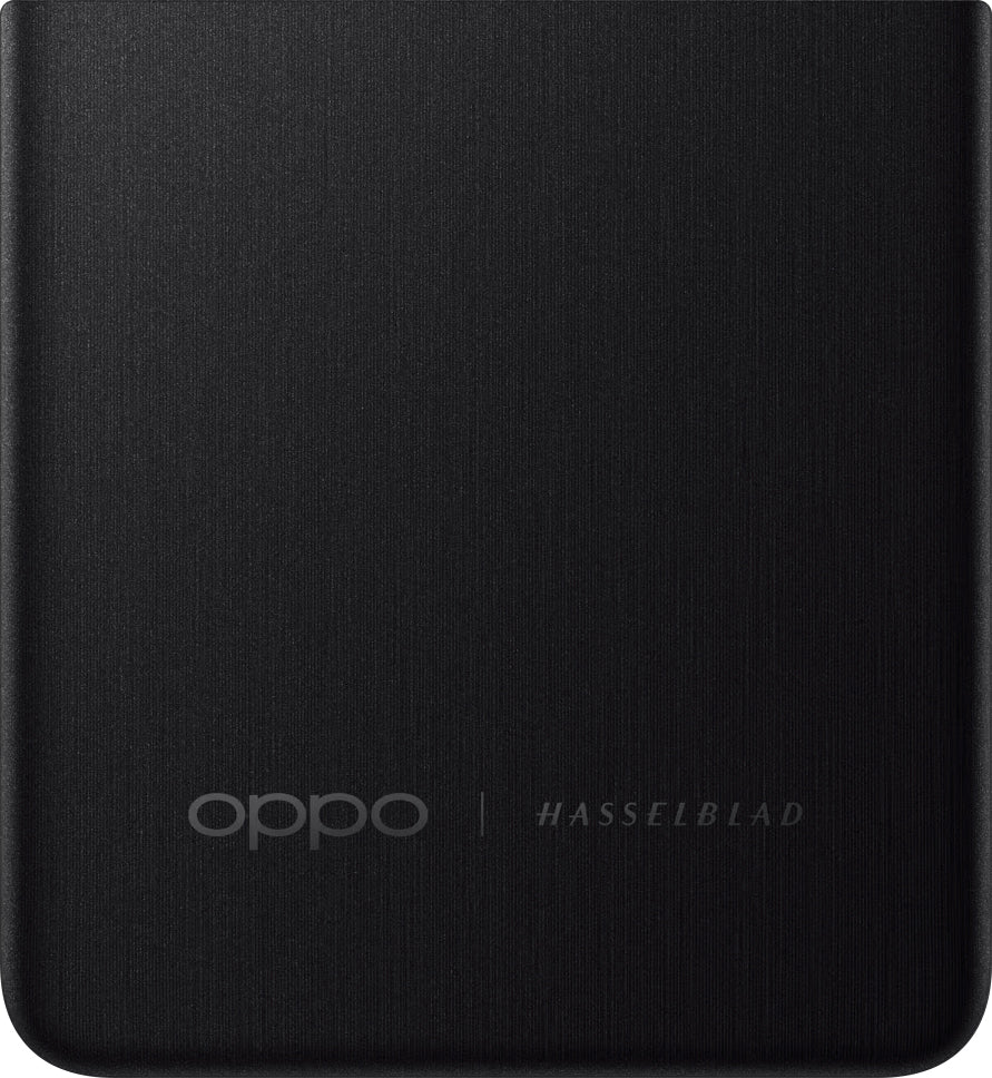 Capac Baterie Oppo Find N2 Flip, Negru (Astral Black), Swap