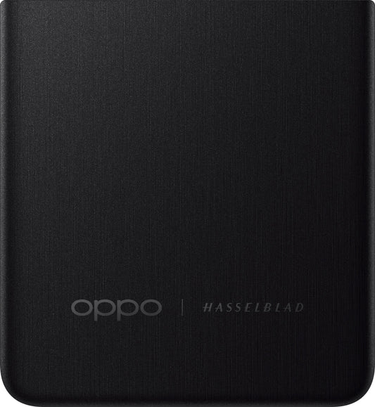 Pokrywa baterii Oppo Find N2 Flip, czarna (Astral Black), Swap 