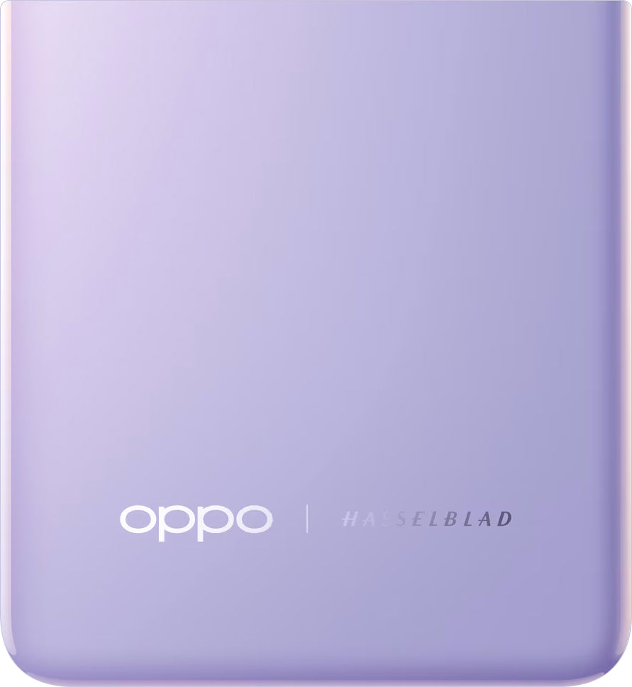 Capac Baterie Oppo Find N2 Flip, Mov (Moonlit Purple), Swap