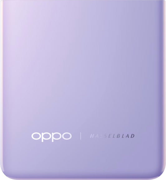 Pokrywa baterii Oppo Find N2 Flip, fioletowa (Moonlit Purple), Swap 