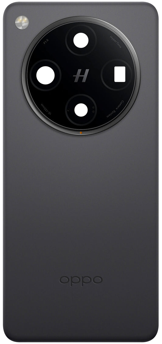 Capac Baterie Oppo Find X8 Pro, Negru (Space Black), Service Pack 621033000405