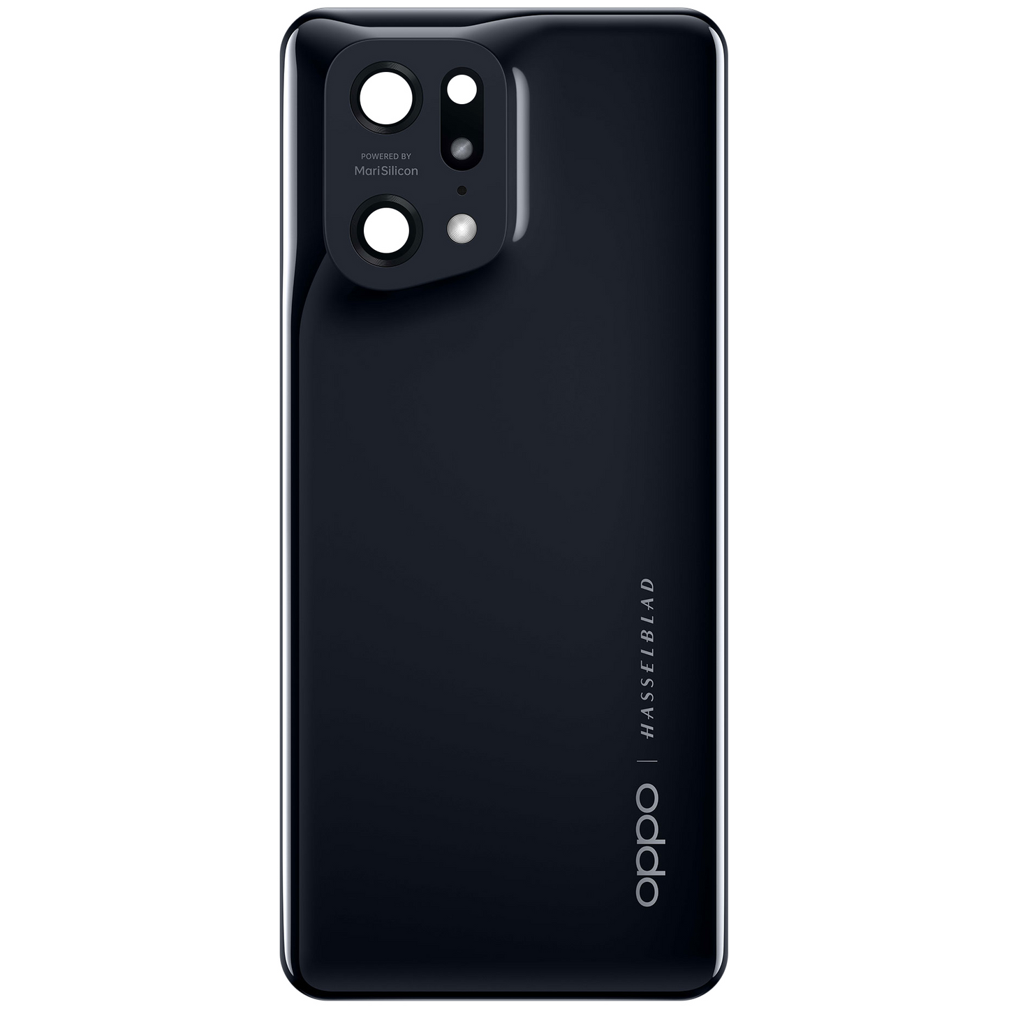 Capac Baterie Oppo Find X5 Pro, Negru (Ceramic Black), Swap 4150009