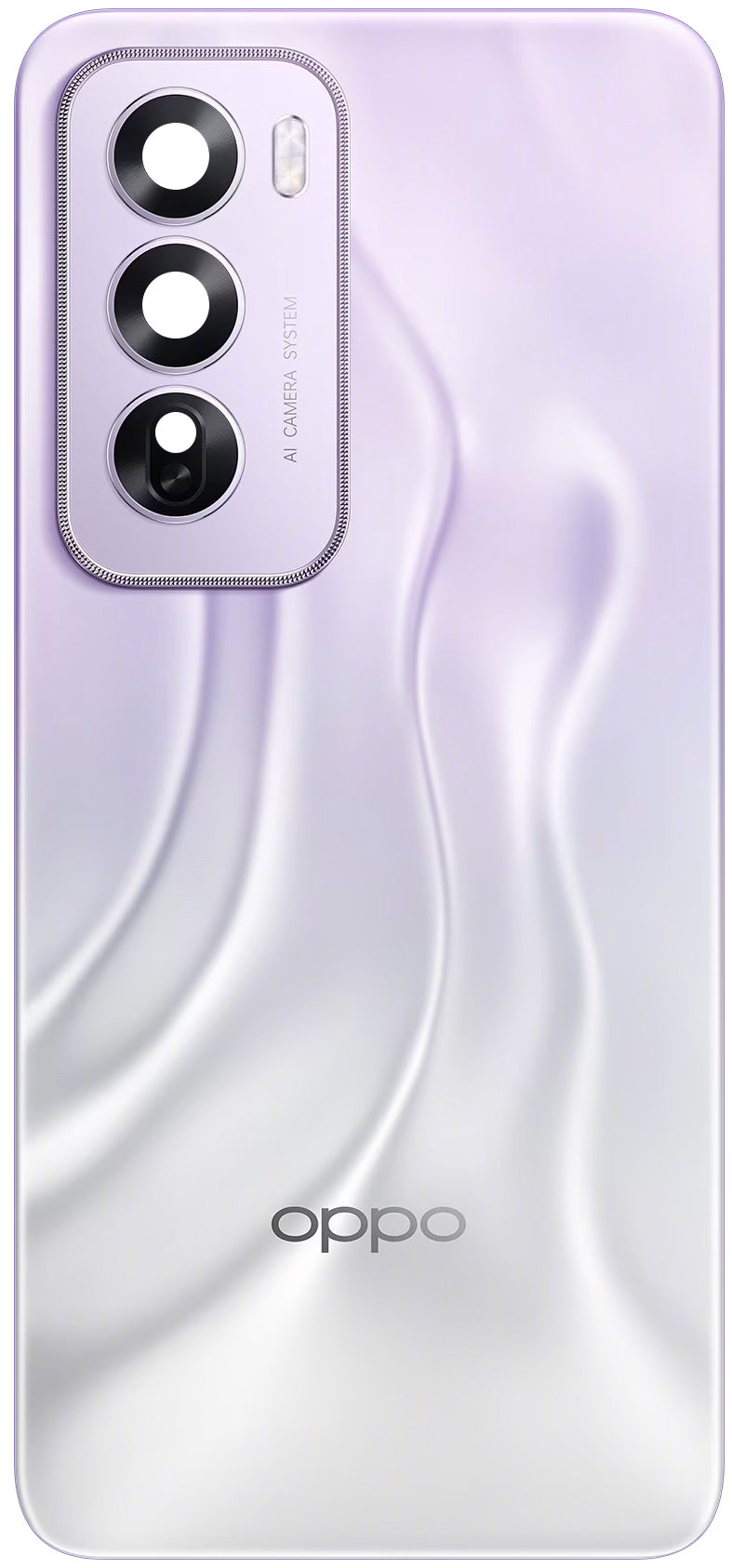 Capac Baterie Oppo Reno12 Pro, Mov (Nebula Silver), Service Pack 621033000287