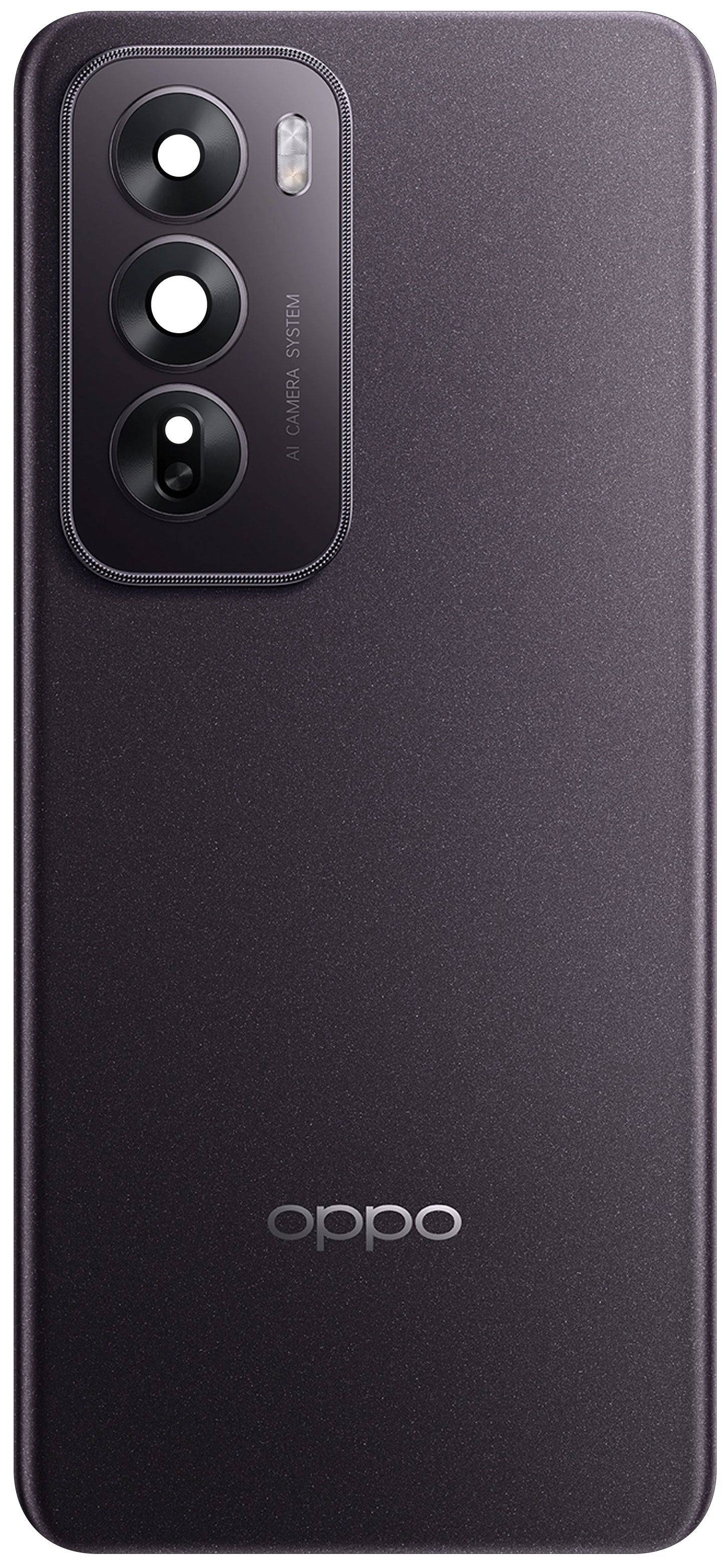 Capac Baterie Oppo Reno12, Negru (Matte Brown), Service Pack 621033000315