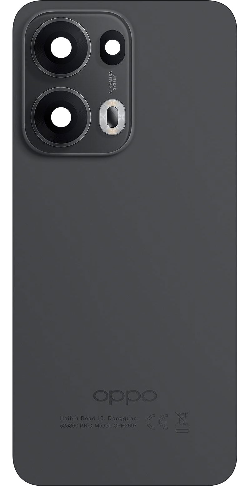 Capac Baterie Oppo Reno13 Pro, Gri (Graphite Grey), Service Pack 621033000469