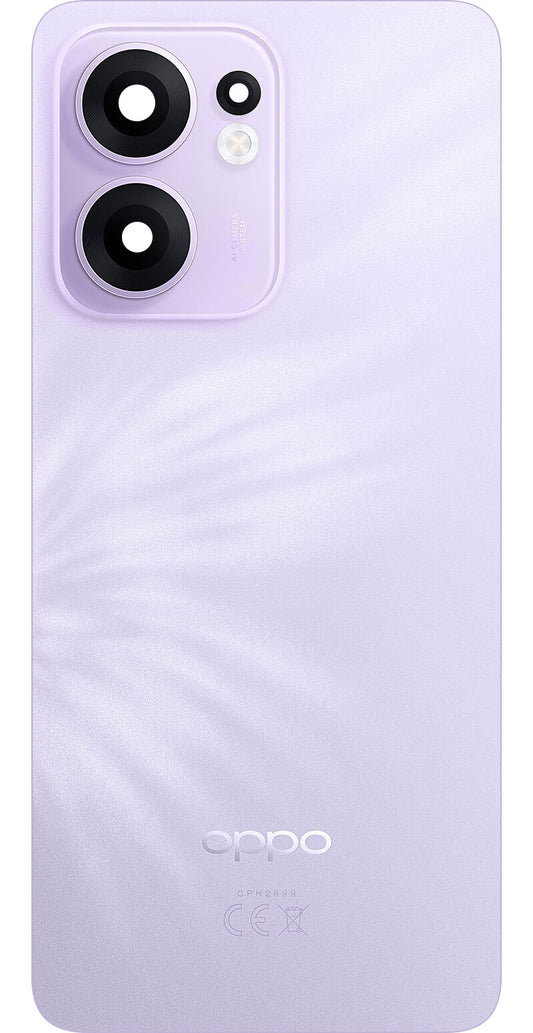 Capac Baterie Oppo Reno13 FS 5G / Reno13 F, Mov (Plume Purple), Service Pack 621033000499