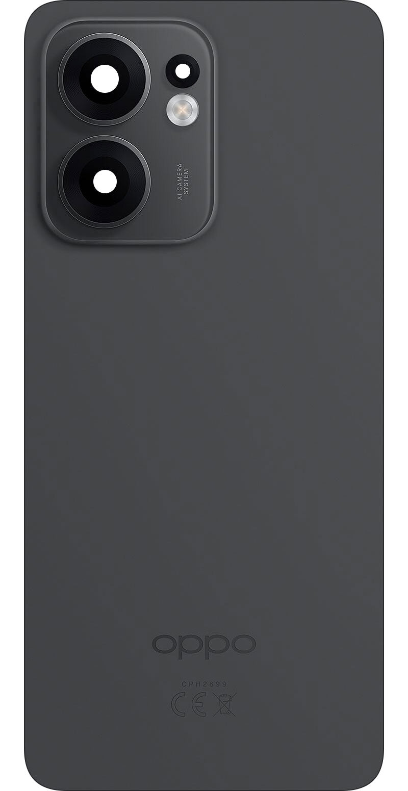 Capac Baterie Oppo Reno13 FS 5G / Reno13 F, Gri (Graphite Grey), Service Pack 621033000498
