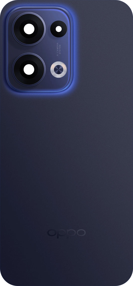Capac Baterie Oppo Reno13, Albastru (Luminous Blue), Service Pack 621033000483