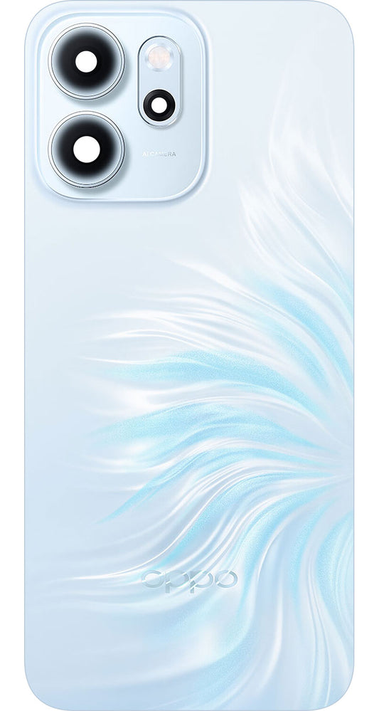 Capac Baterie Oppo Reno14 FS 5G / Reno14 F, Albastru (Opal Blue), Service Pack 621033000680
