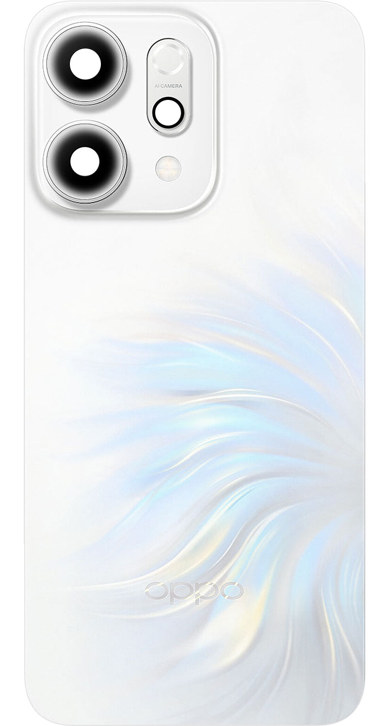 Capac Baterie Oppo Reno14, Alb (Opal White), Service Pack 621033000691