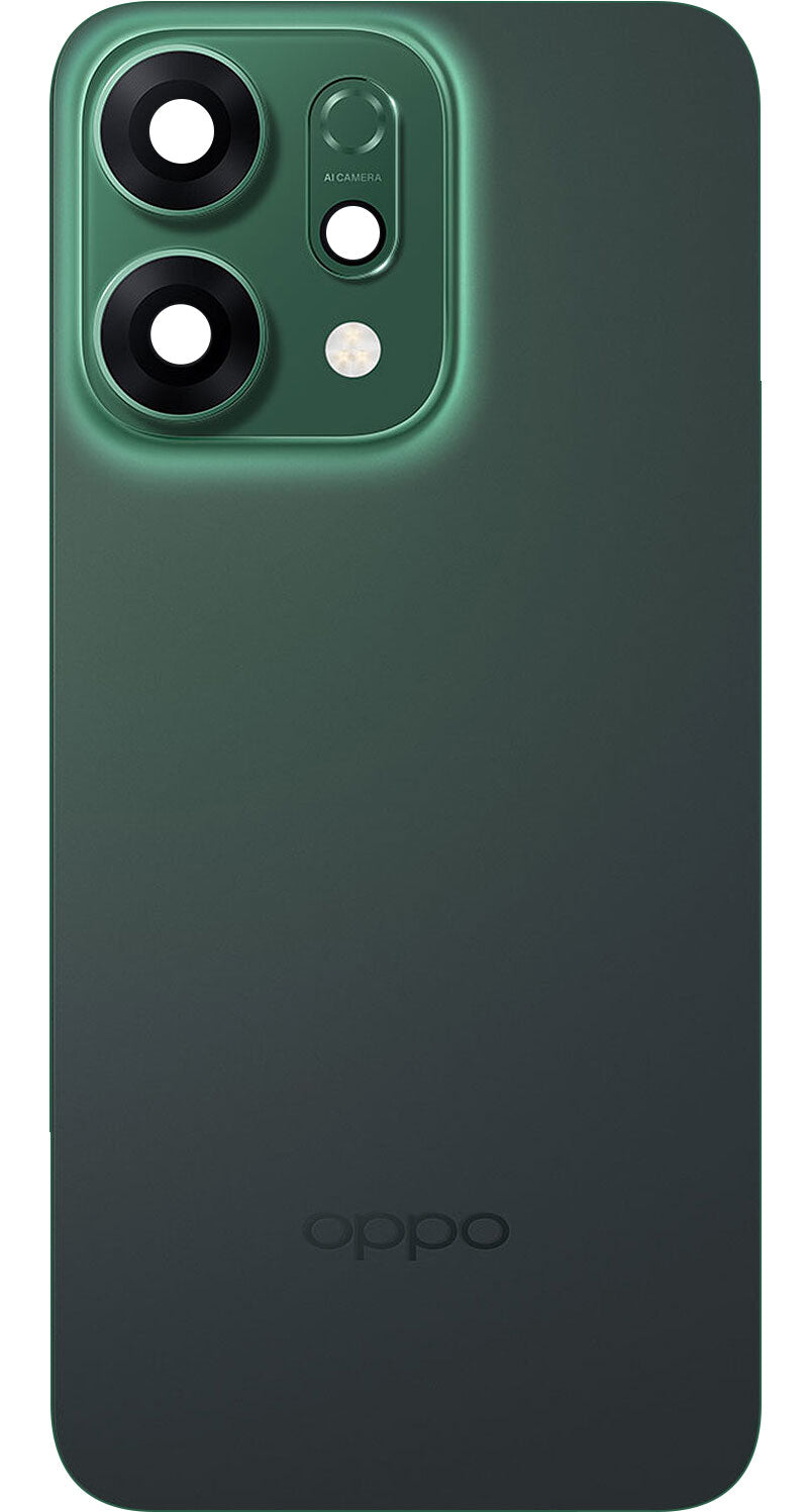 Capac Baterie Oppo Reno14, Verde (Luminous Green), Service Pack 621033000690