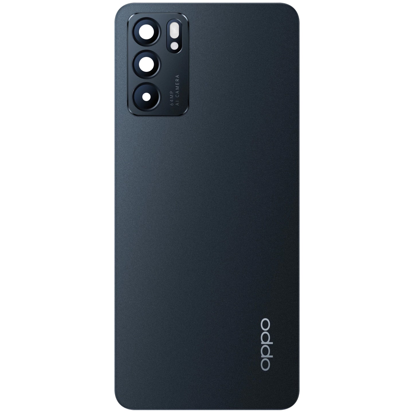 Capac Baterie Oppo Reno6 5G, Negru (Stellar Black), Service Pack 4907797