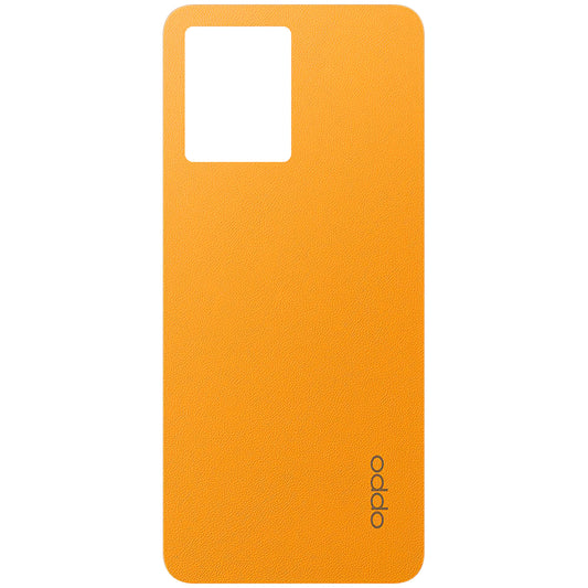 Capac Baterie Oppo Reno7 / F21 Pro, Portocaliu (Sunset Orange), Service Pack 3052339