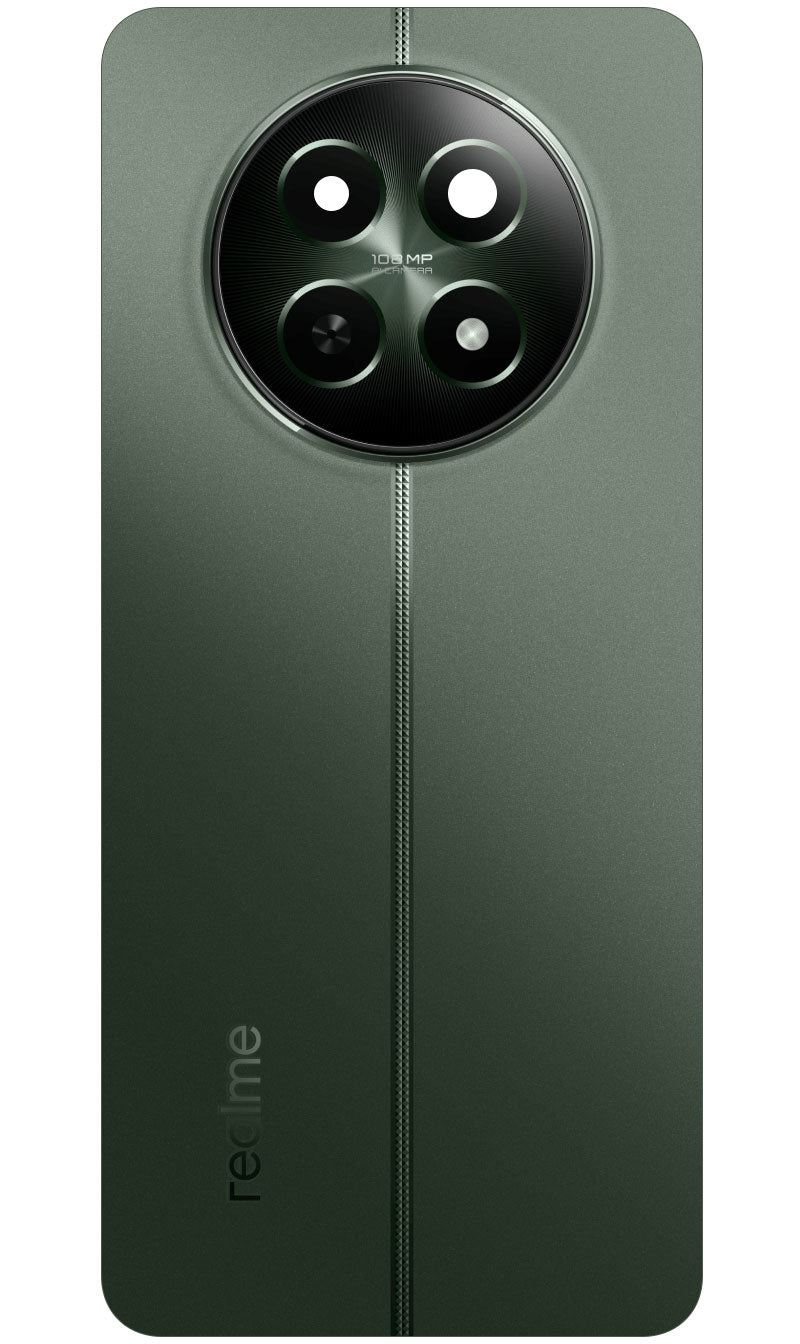 Capac Baterie Realme 12, Verde (Woodland Green), Service Pack 621032000213