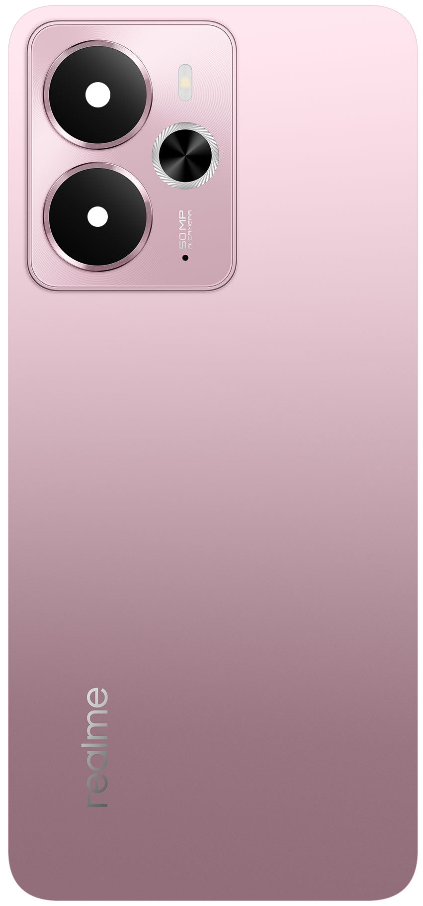 Capac Baterie Realme 14, Roz (Warrior Pink), Service Pack 621033000536