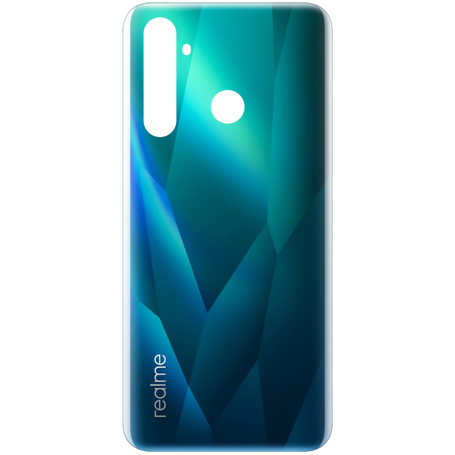 Capac Baterie Realme 5 Pro, Bleu (Crystal Blue), Service Pack 3016237