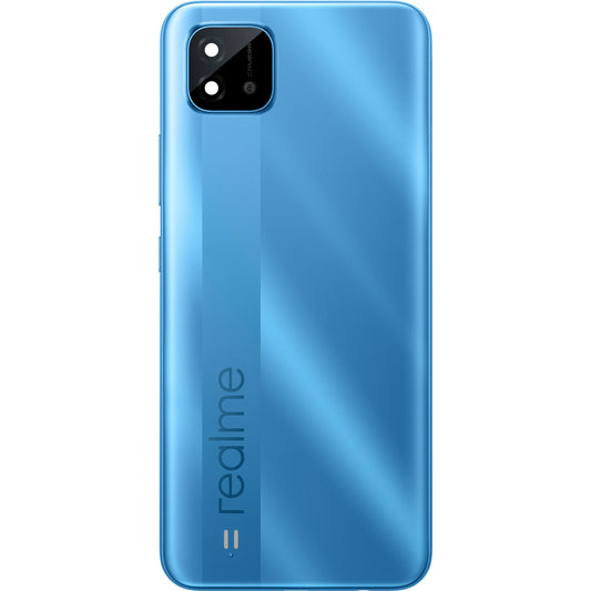 Capac Baterie Realme C11 (2021), Albastru (Cool Blue), Service Pack 4908552