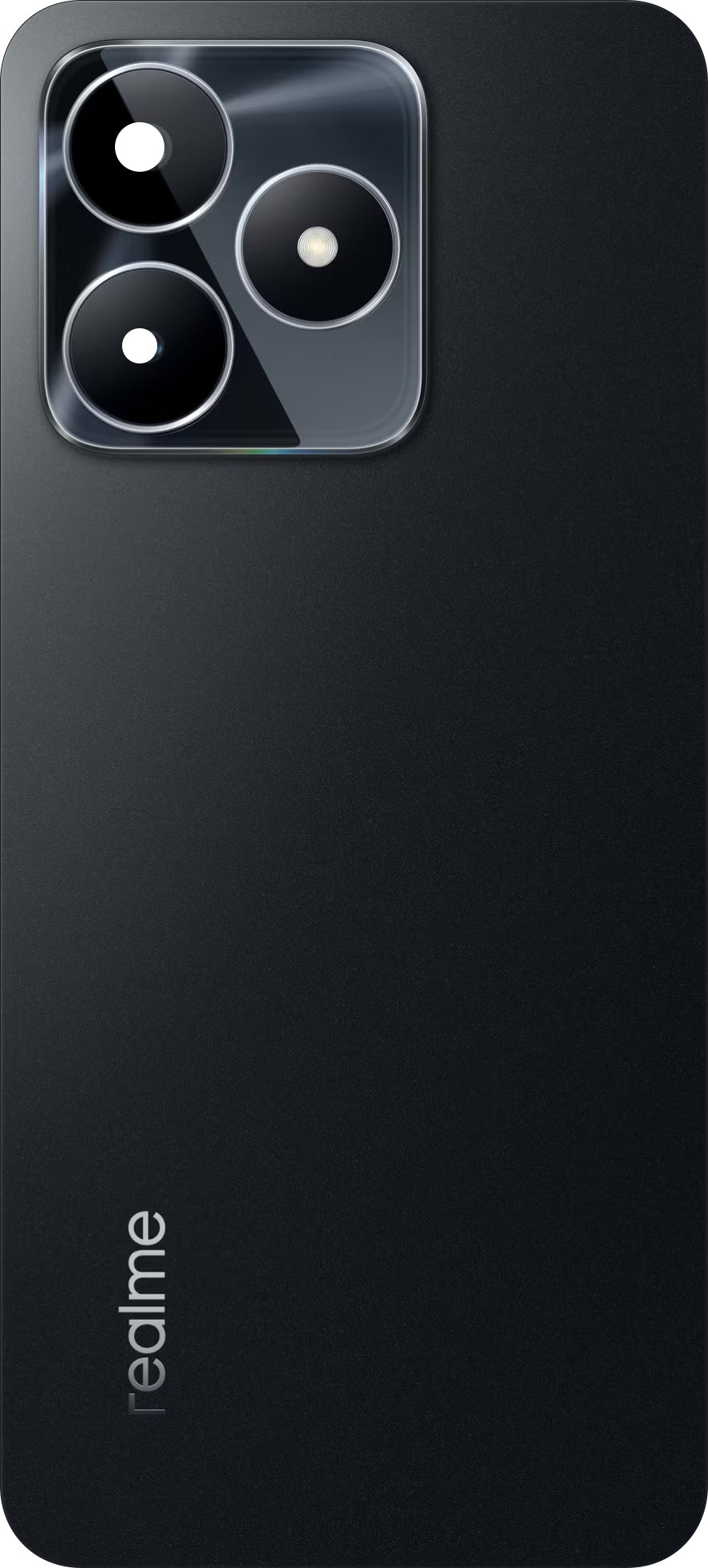 Capac Baterie Realme C53, Negreu (Mighty Black), Service Pack 621033000056