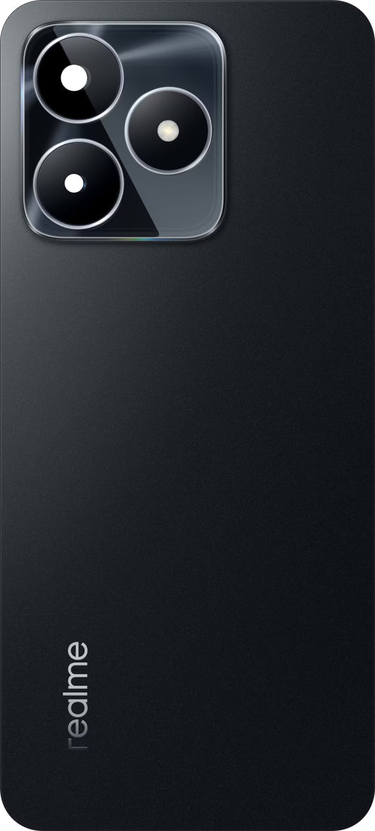Capac Baterie Realme C53, Negreu (Mighty Black), Service Pack 621033000056