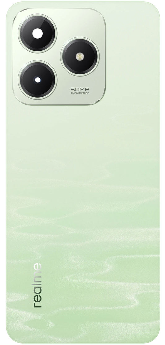 Capac Baterie Realme C63, Verde (Jade Green), Service Pack 621033000271