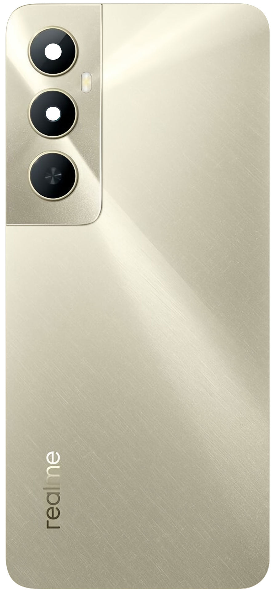 Capac Baterie Realme C65, Auriu (Starlight Gold), Service Pack 621033000241