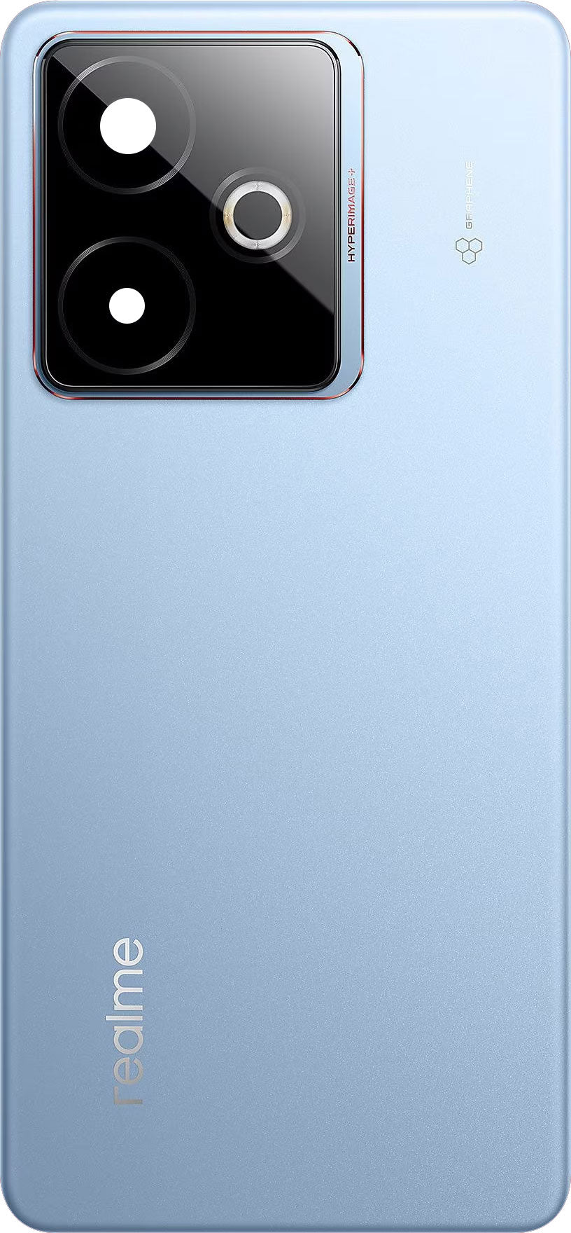 Capac Baterie Realme GT 7T, Albastru (IceSense Blue), Service Pack 621033000635