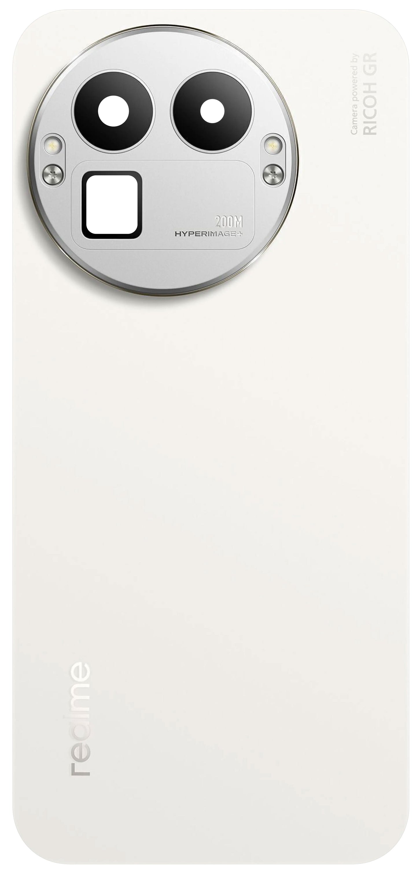 Capac Baterie Realme GT 8 Pro, Alb (Diary White), Service Pack 621033000791