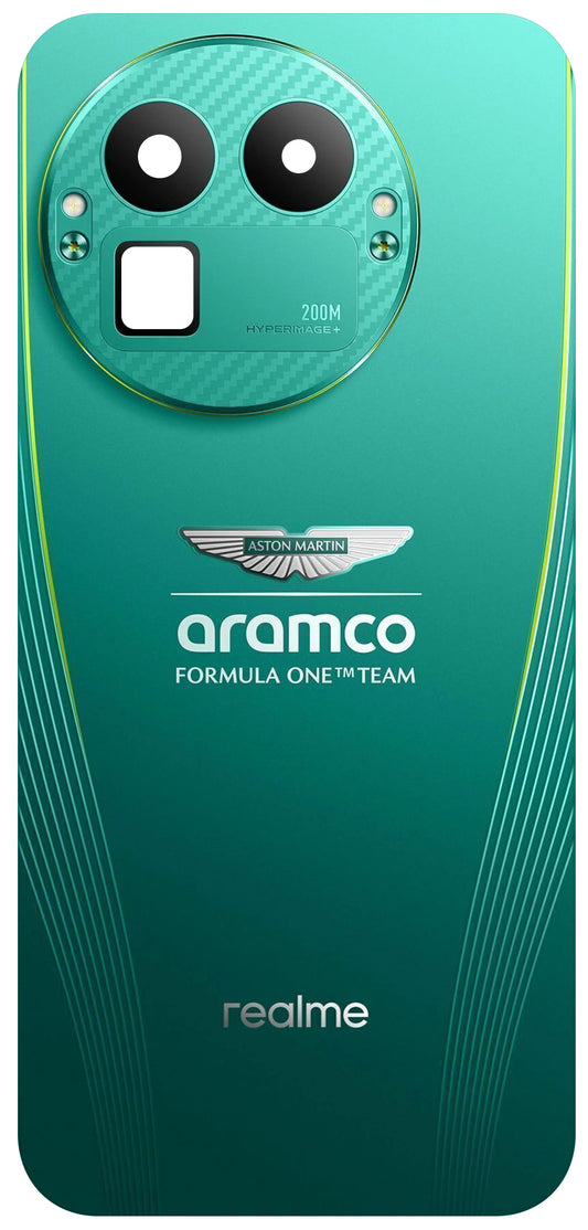Capac Baterie Realme GT 8 Pro, Verde (Aston Martin Green), Service Pack 621033000794