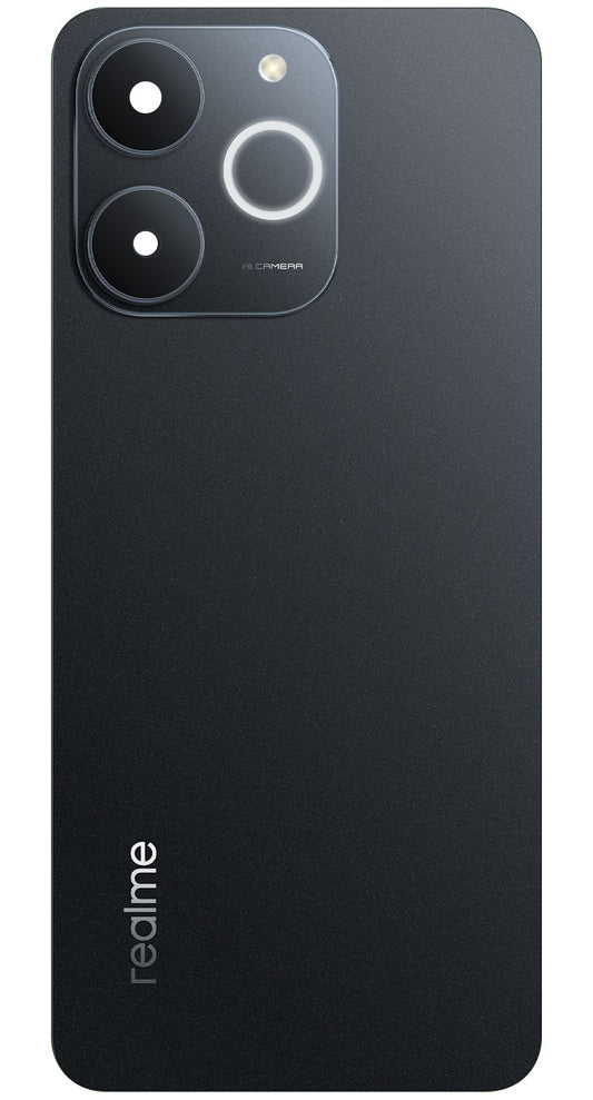 Capac Baterie Realme Note 70T, Negru (Obsidian Black), Service Pack 621033000695