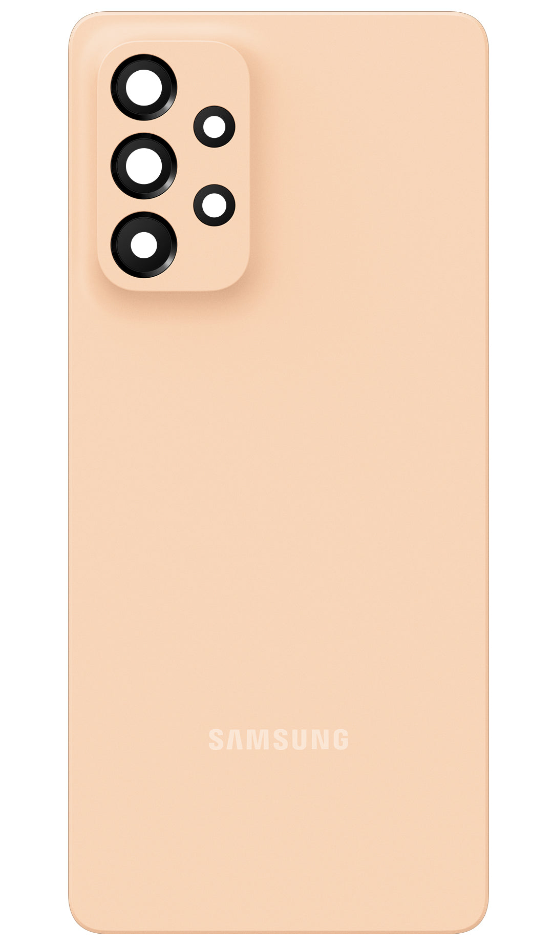 Capac Baterie Samsung Galaxy A53 5G A536, Portocaliu (Peach), Swap