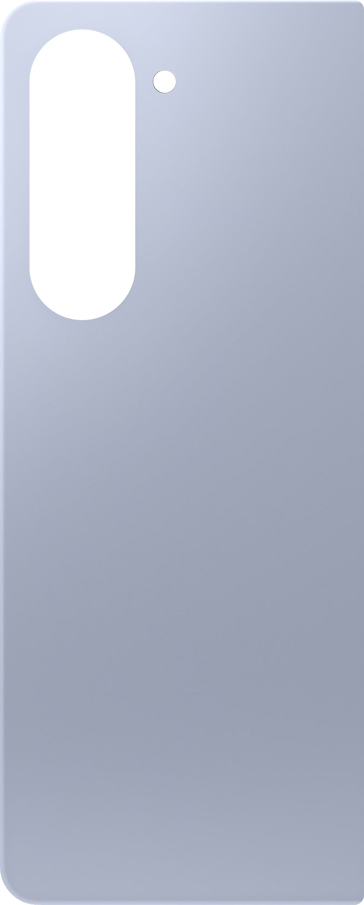 Capac Baterie Samsung Galaxy Z Fold5 F946, Albastru (Icy Blue), Swap