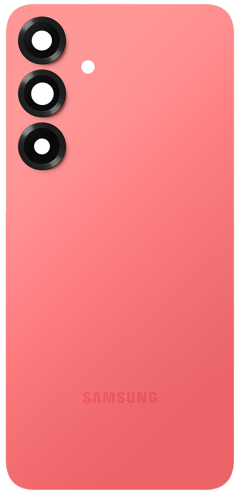 Capac Baterie Samsung Galaxy S25 S931, Rosu (Coral Red), Service Pack GH82-36295G