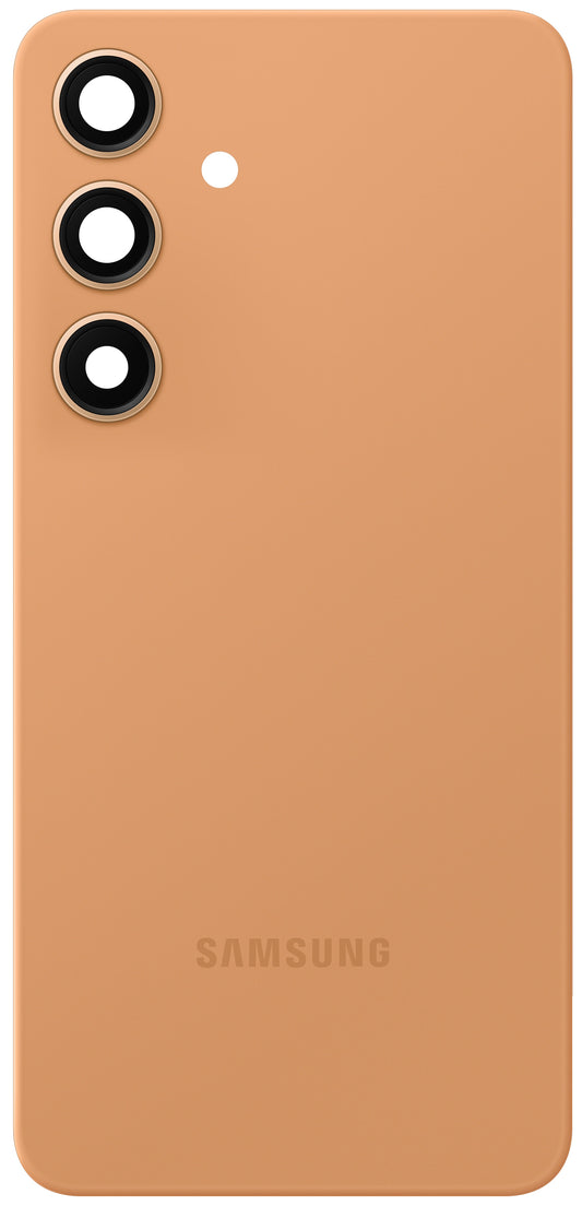 Capac Baterie Samsung Galaxy S24 S921, Portocaliu (Sandstone Orange), Service Pack GH82-33101G