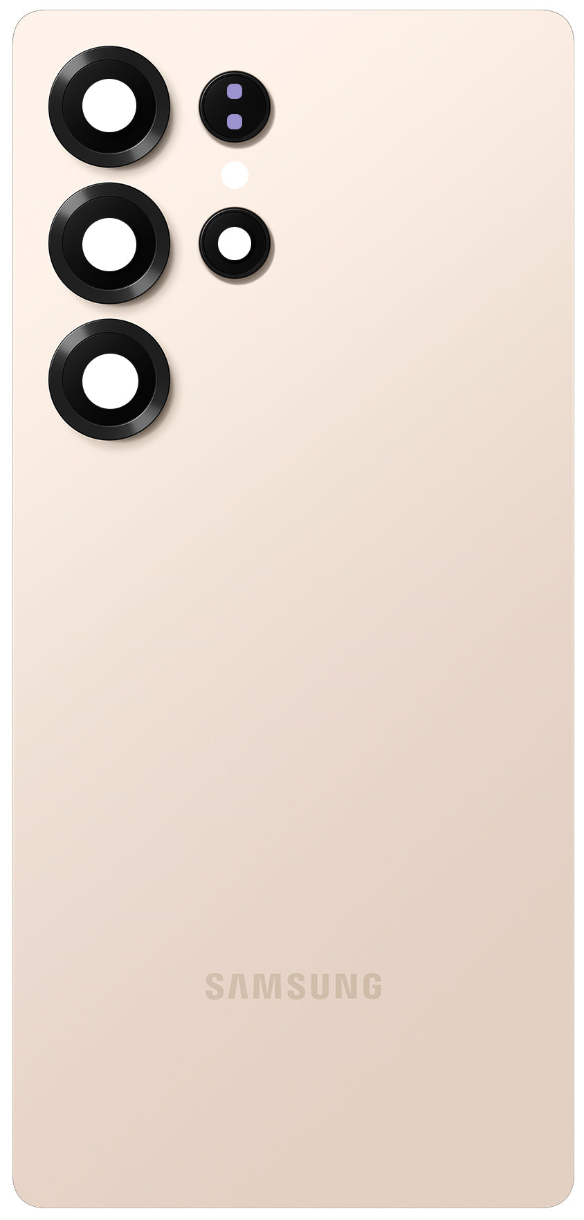 Capac Baterie Samsung Galaxy S25 Ultra S938, Roz Auriu (Titanium Pink Gold), Service Pack GH82-36353F